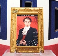 Connor Bedard 2023-24 - Ud Portraits #P60 Upper Deck Serie 2